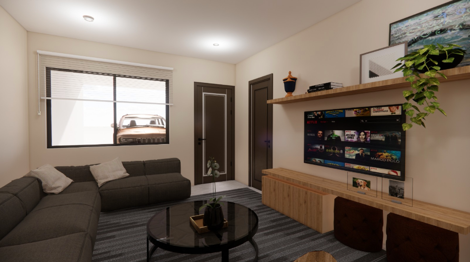 Casa en Jardines Alcalde 1 nivel