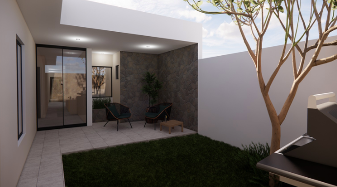 Casa en Jardines Alcalde 1 nivel